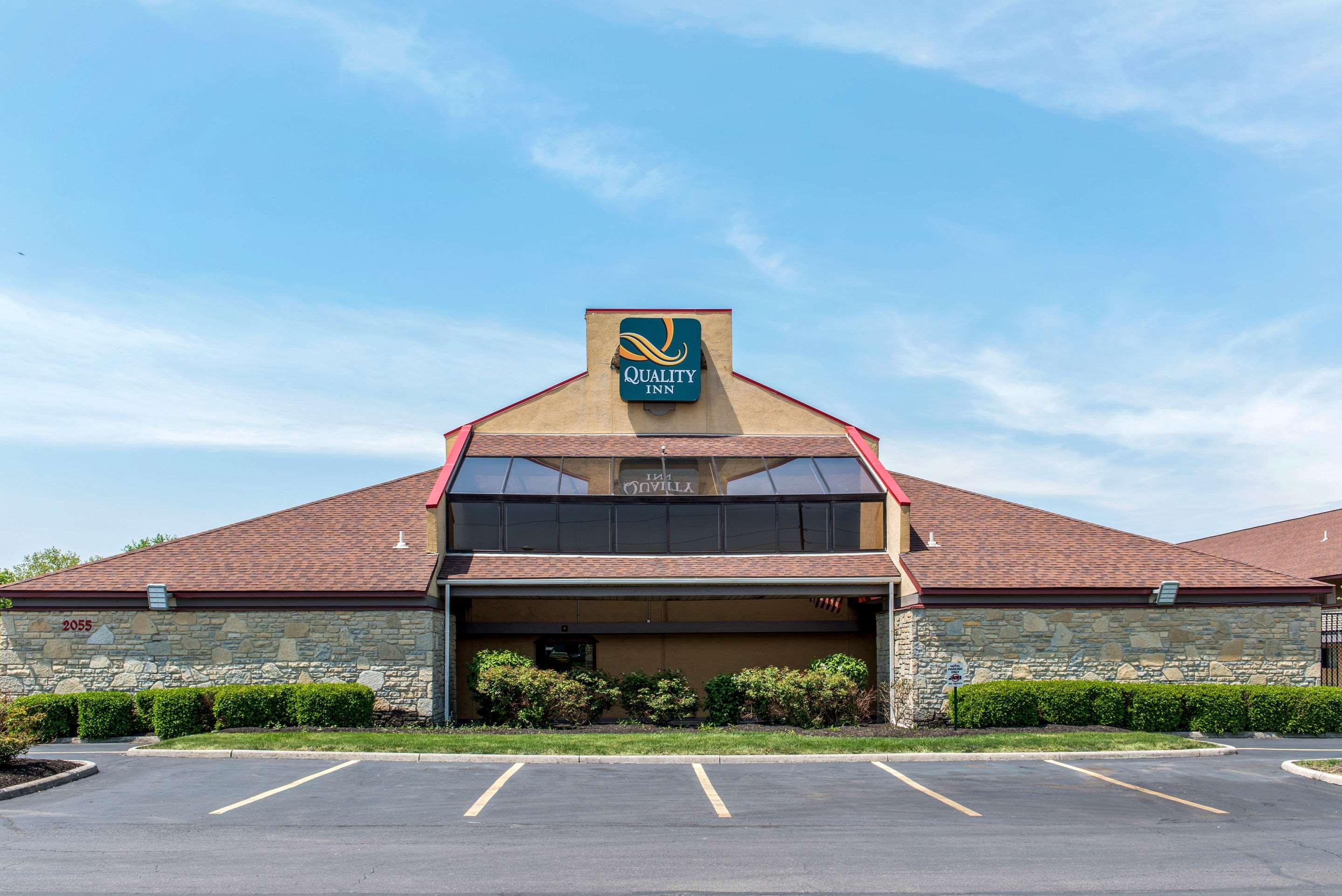 Quality Inn Columbus-East Kültér fotó