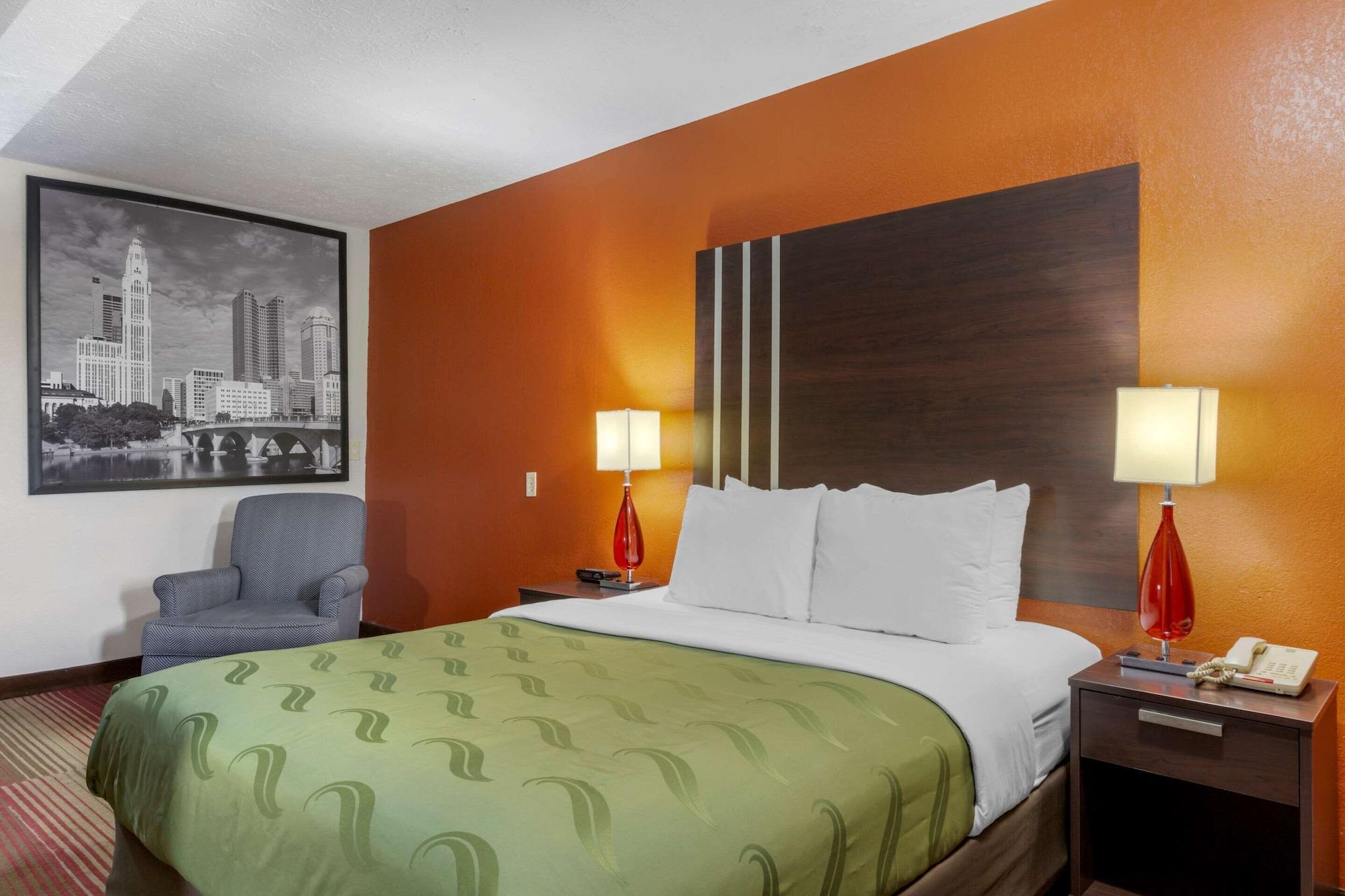 Quality Inn Columbus-East Kültér fotó