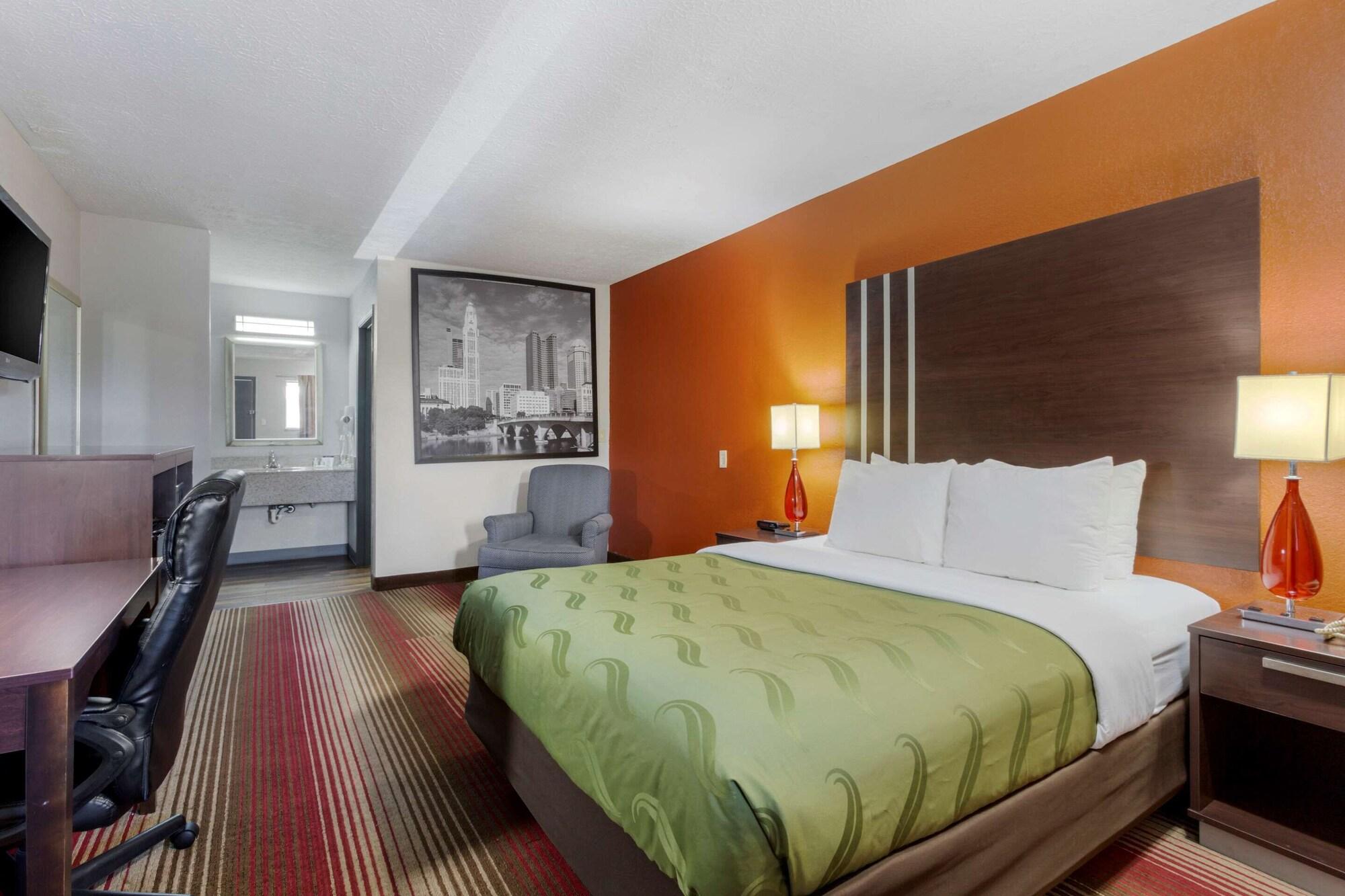 Quality Inn Columbus-East Kültér fotó