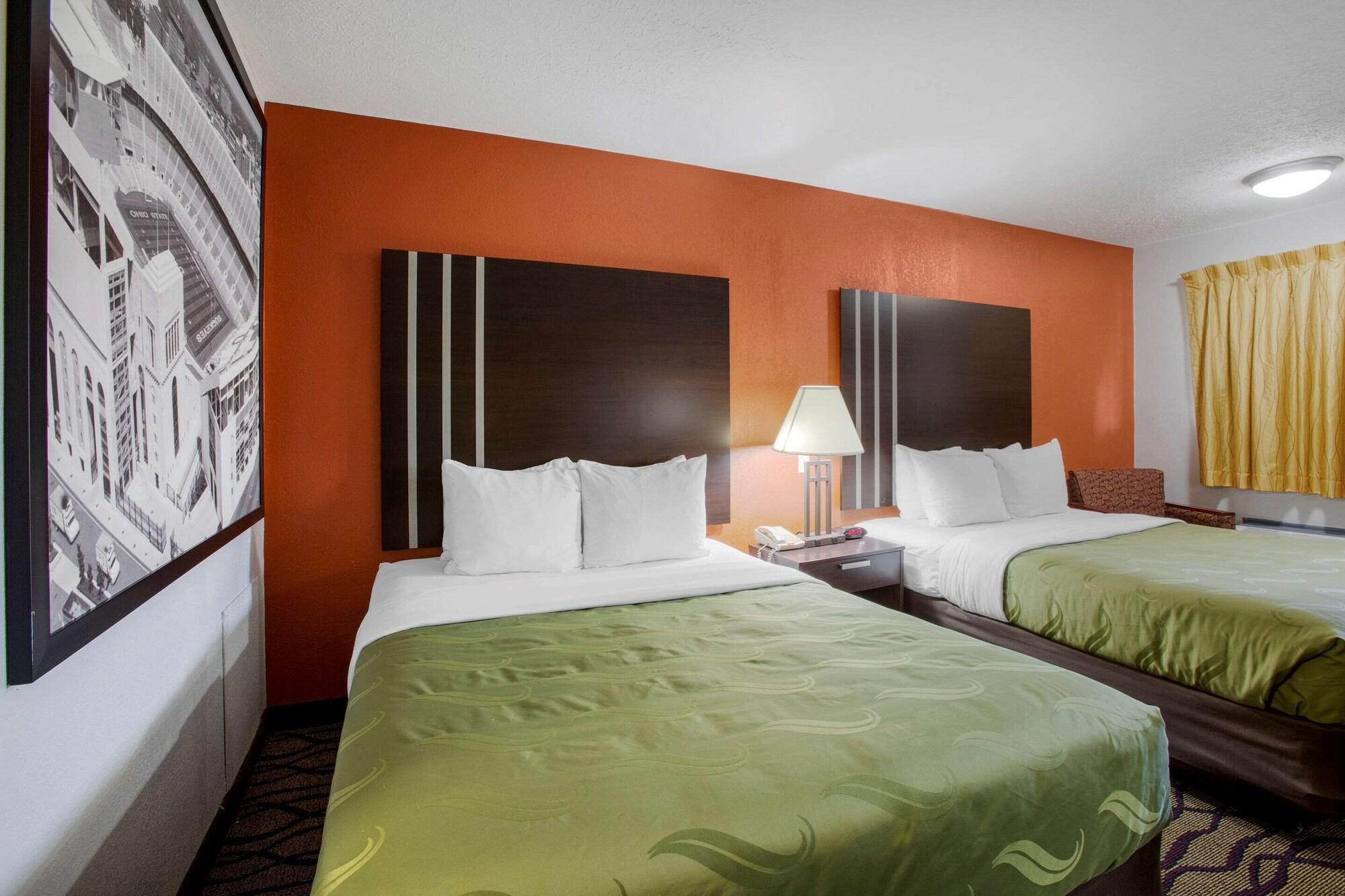 Quality Inn Columbus-East Kültér fotó