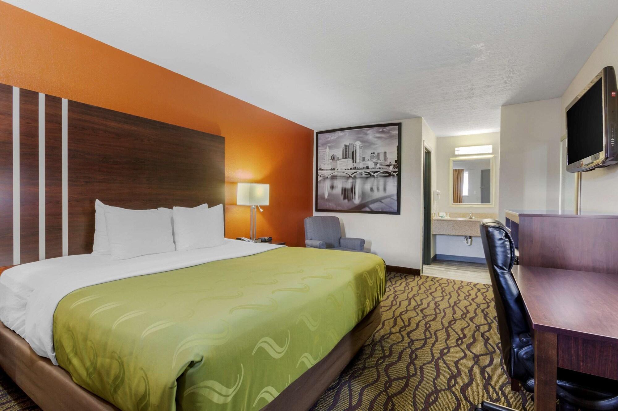 Quality Inn Columbus-East Kültér fotó