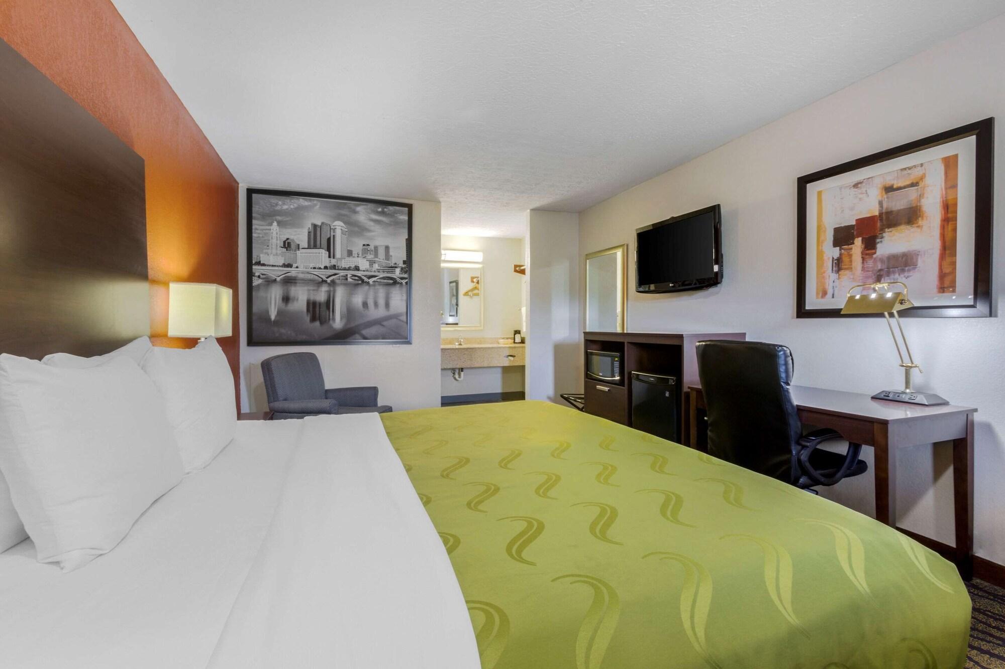 Quality Inn Columbus-East Kültér fotó