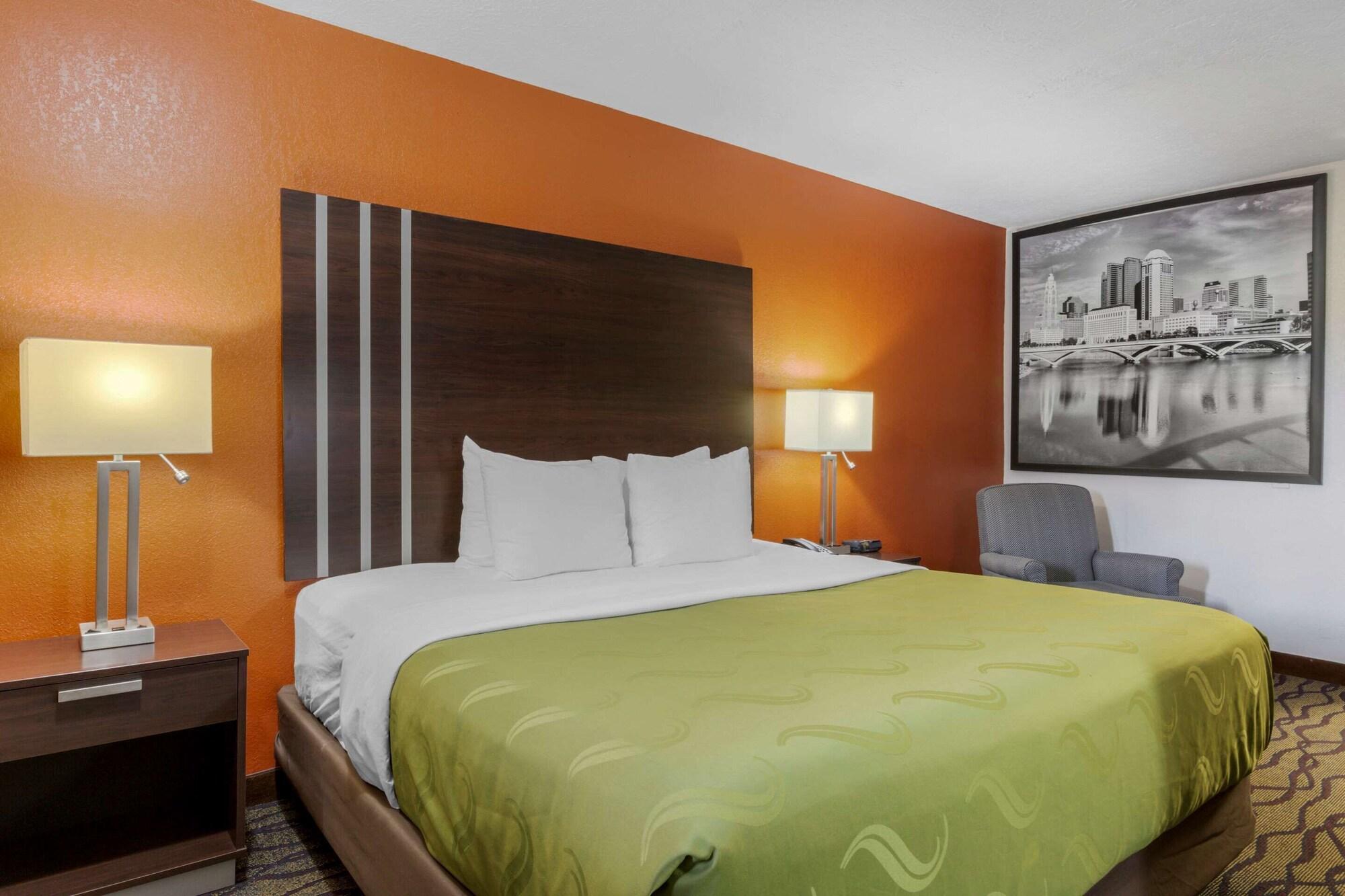 Quality Inn Columbus-East Kültér fotó